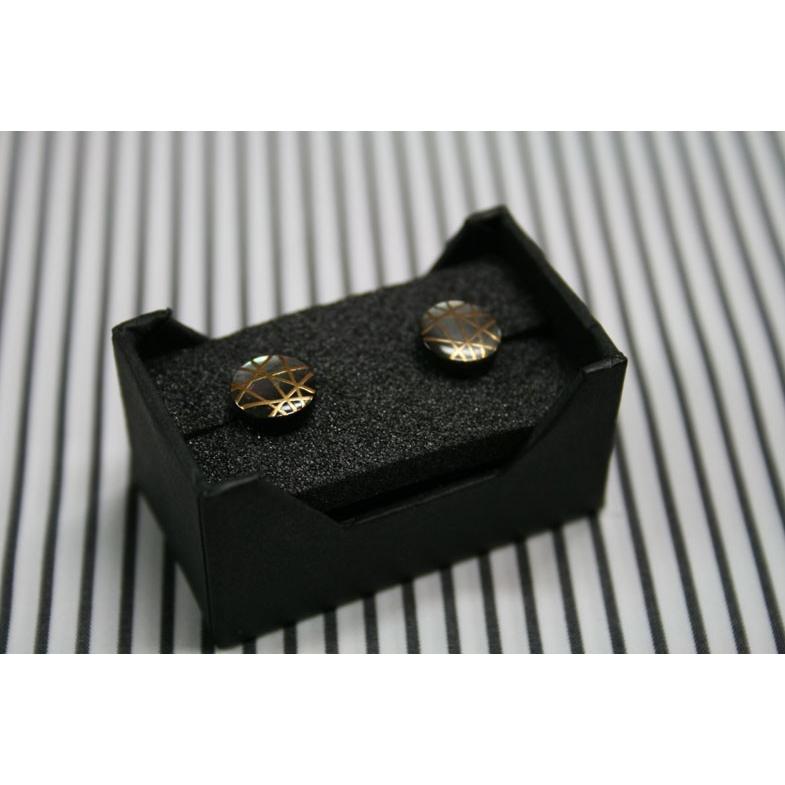 BUTTON DOWN PIERCE 【ボタンダウン　ピアス】LINE（糸巻）｜shop-kinkodo｜04