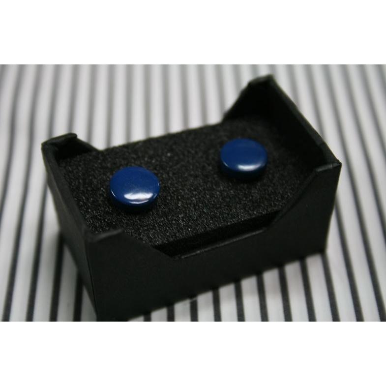 BUTTON DOWN PIERCE 【ボタンダウン　ピアス】ネイビー |  | 03