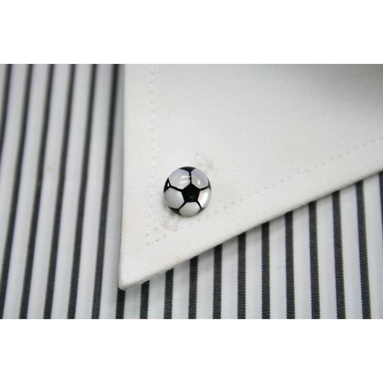 BUTTON DOWN PIERCE 【ボタンダウン　ピアス】スポーツ（サッカー） | 