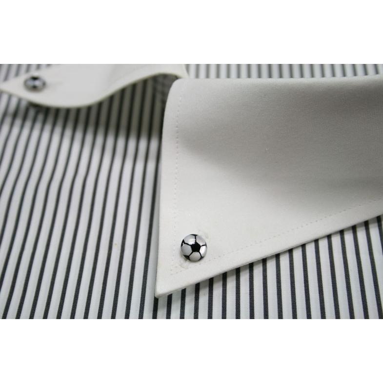 BUTTON DOWN PIERCE 【ボタンダウン　ピアス】スポーツ（サッカー） |  | 01