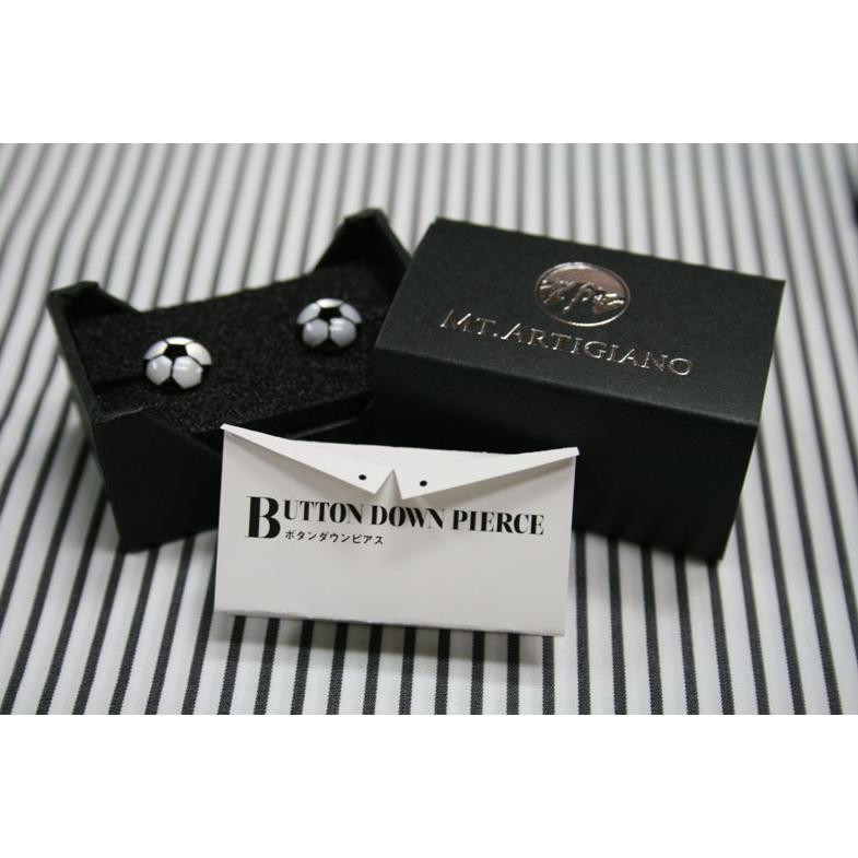 BUTTON DOWN PIERCE 【ボタンダウン　ピアス】スポーツ（サッカー） |  | 05