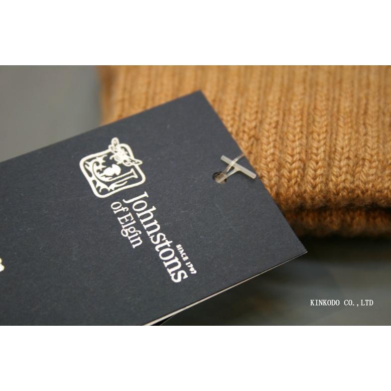 Johnsotons　ジョンストンズのカシミヤのグローブ（手袋） | Johnstons of Elgin | 17