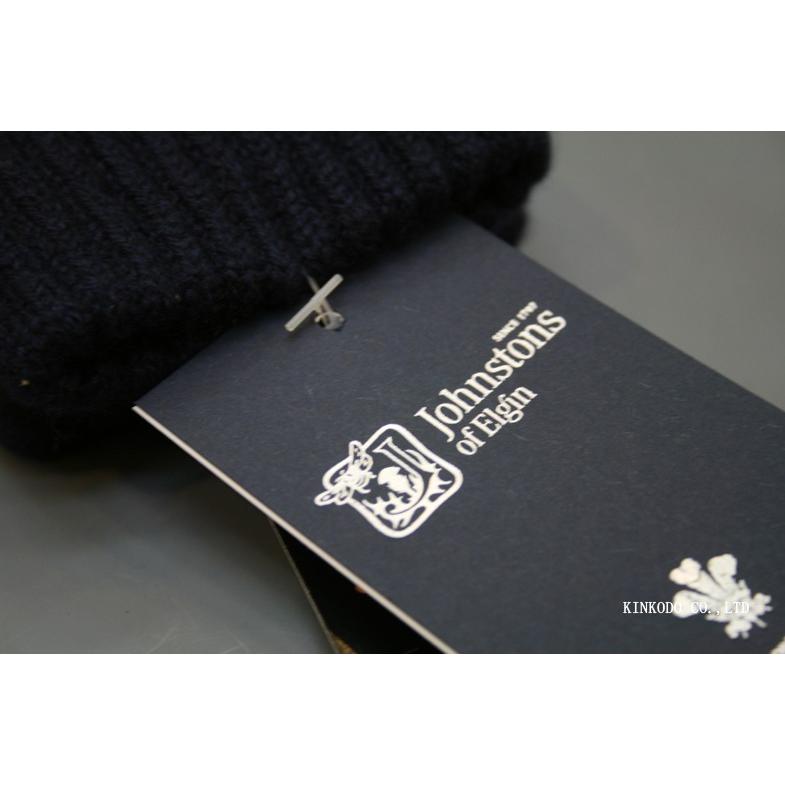 Johnsotons　ジョンストンズのカシミヤのグローブ（手袋） | Johnstons of Elgin | 21