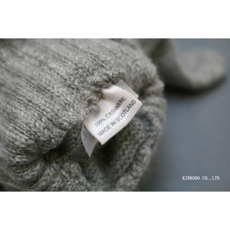 Johnsotons　ジョンストンズのカシミヤのグローブ（手袋） | Johnstons of Elgin | 24