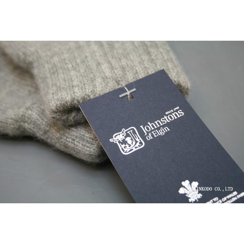 Johnsotons　ジョンストンズのカシミヤのグローブ（手袋） | Johnstons of Elgin | 25