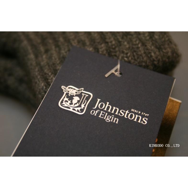 Johnsotons　ジョンストンズのカシミヤのグローブ（手袋） | Johnstons of Elgin | 09
