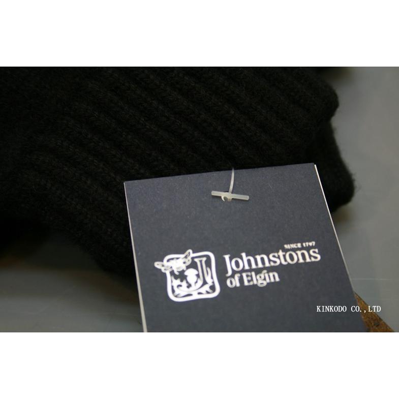 Johnsotons　ジョンストンズのカシミヤのグローブ（手袋） | Johnstons of Elgin | 13