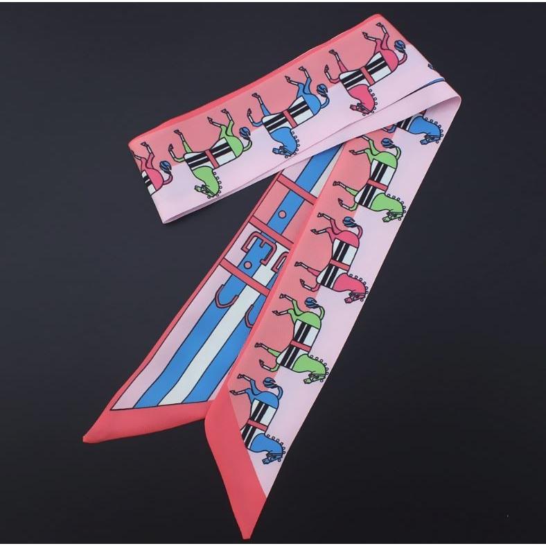 2枚以上送料無料「 バッグ ハンドル 巻きつけ用 プリント リボン