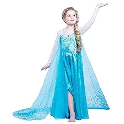 翌日発送 アナと雪の女王 アナ エルサ ドレス コスプレ 衣装 アナ雪 ドレス 子供 指輪付きセット Kids111soku ｒ Kids111 喜結多屋 通販 Yahoo ショッピング