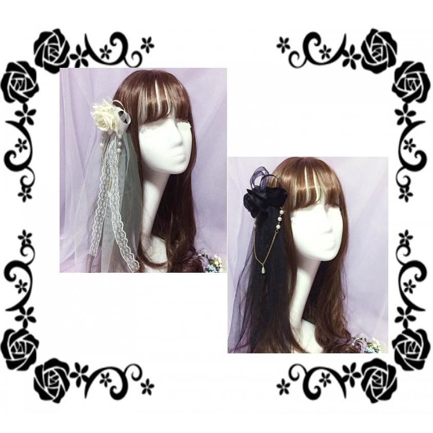 Pkpohs 髪飾り ゴスロリ ヘアアクセサリー 髪留め クリップ ロリータ レディース B074l1jp1l Shop K P ヤフー店 通販 Yahoo ショッピング