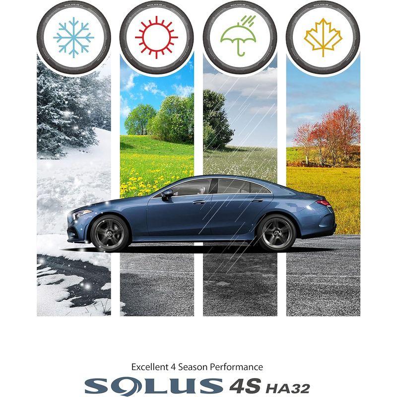 クムホ(KUMHO) オールシーズンタイヤ SOLUS 4S HA32 185/65R15 88H｜shop-kt-four｜05