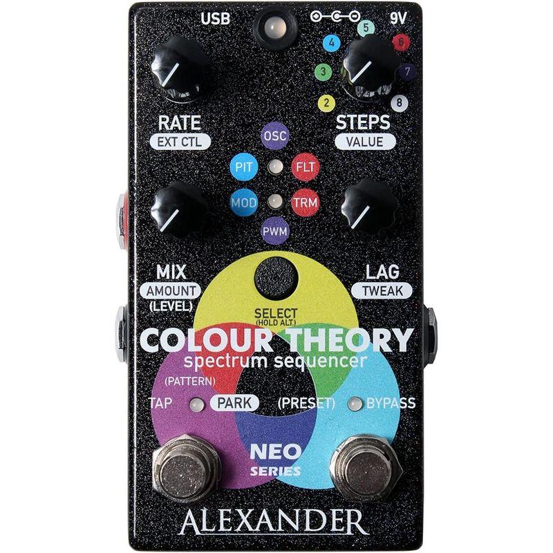 特売イチオリーズ Alexander Pedals アレクサンダーペダルズ ステップシーケンサー＆マルチモジュレーション Colour Theory