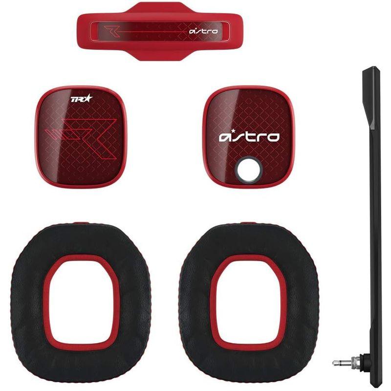 ASTRO Gaming A40用 Mod Kit 密閉性 イヤーパット ノイズキャンセリング マイク付き A40TR-MKRD 国内正規品｜shop-kt-four｜09