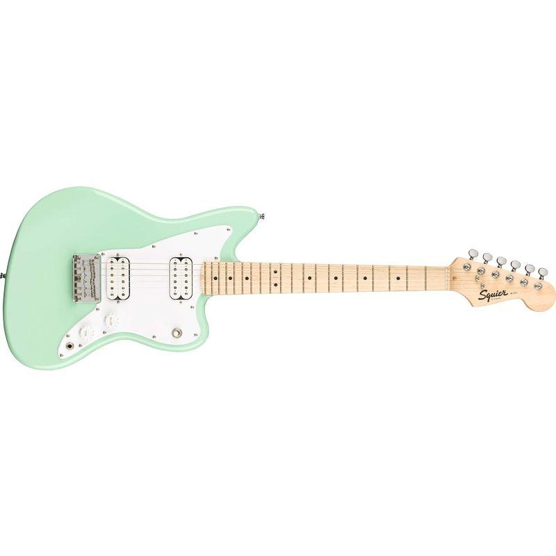 Squier エレキギター Mini Jazzmaster? HH, Maple Fingerboard, Surf Green ソフトケー｜shop-kt-four｜04