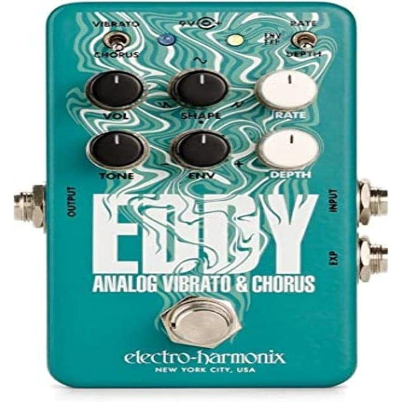 electro-harmonix EDDY Vibrato Chorus ビブラート コーラス ギターエフェクター｜shop-kt-four｜02