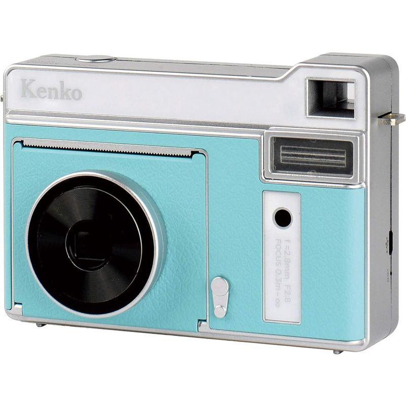 Kenko インスタントカメラ モノクロカメラ スカイブルー 感熱紙使用 約80回プリント可能 microUSB充電 KC-TY01 SB｜shop-kt-four｜06