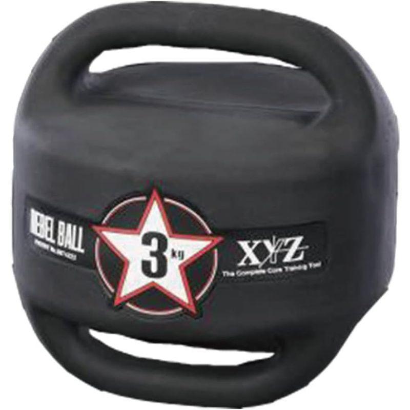 スパシャン SPASHAN XYZ エクササイズ トレーニング ダイエット REBELL BALL 3kg｜shop-kt-four｜03