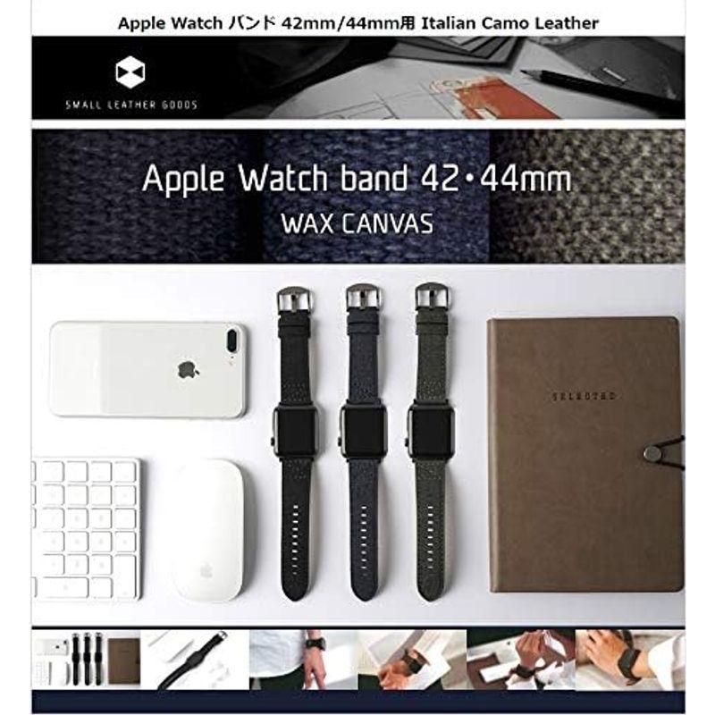 国内正規品Apple Watch バンド 44mm(Series 4/5/6/SE) 42mm(Series 1/2/3) Wax Canv｜shop-kt-four｜07