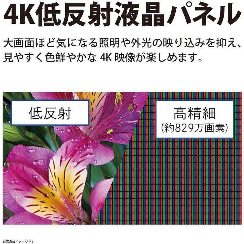 シャープ 42V型 液晶 テレビ AQUOS 4T-C42DJ1 4K チューナー内蔵 Android TV (2021年モデル) ブラック｜shop-kt-four｜03