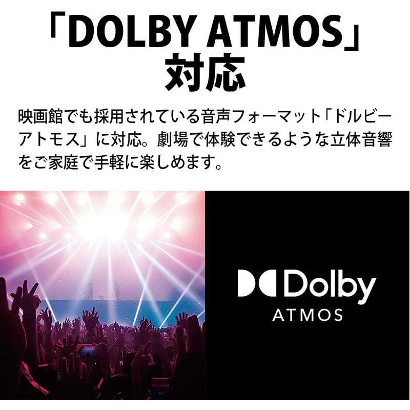 シャープ 50V型 4K 液晶 テレビ AQUOS 4T-C50EL1 Google TV Dolby Atmos (2022年モデル) 回｜shop-kt-four｜09