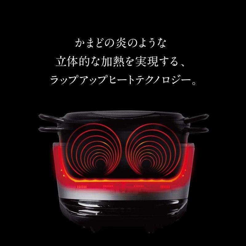 バーミキュラ ライスポット 5合炊き 炊飯器 シーソルトホワイト 専用レシピブック付 RP23A-WH｜shop-kt-four｜09