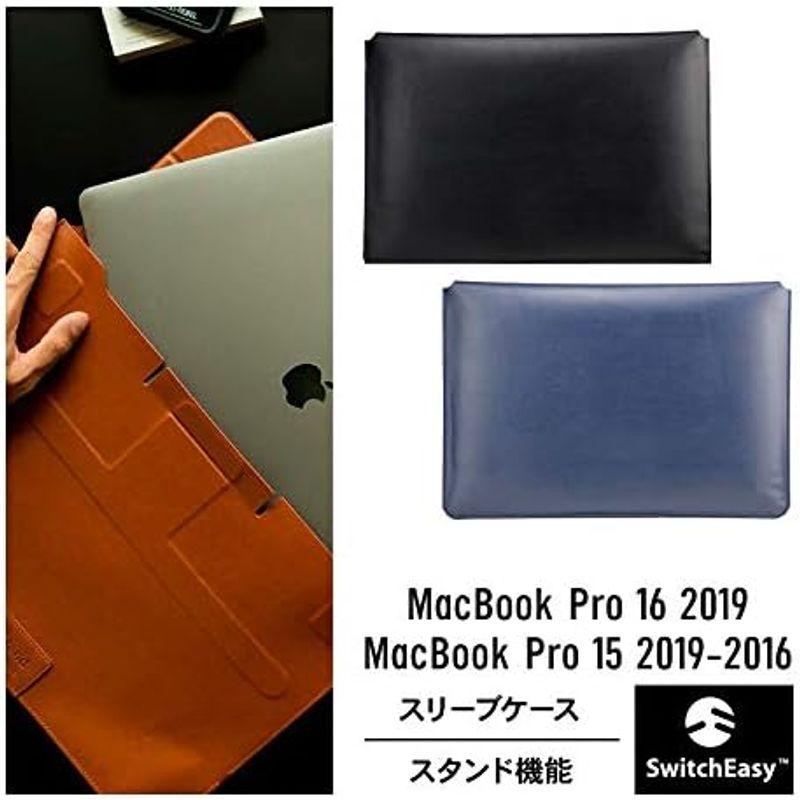 SwitchEasy MacBook Pro 16 / MacBookPro 15 / MacBook Air 15 対応 レザー ケース｜shop-kt-four｜09