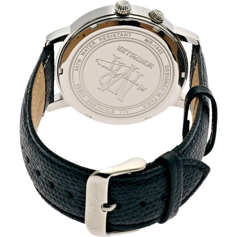 モーリス レノマ 腕時計 MR-1445 NAVY 正規輸入品 ブラック｜shop-kt-four｜04