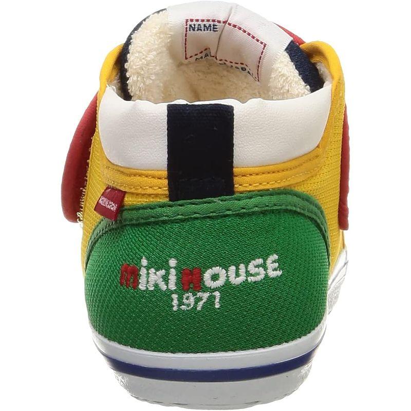 MiKiHOUSE ミキハウス ベビーシューズ 10-9393-579 マルチカラー 14.0 cm｜shop-kt-four｜05