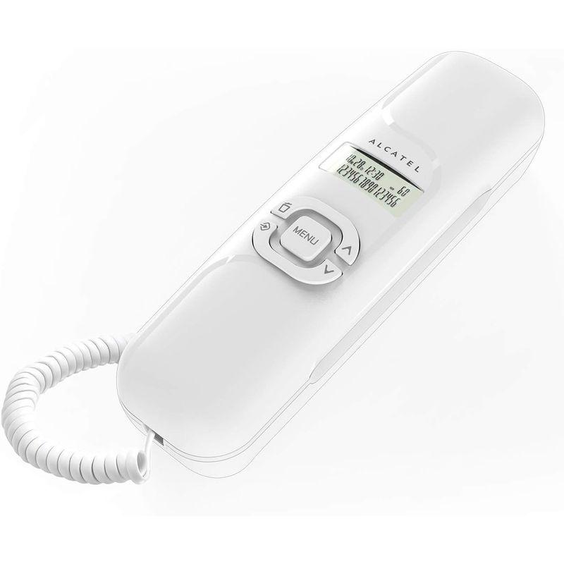 ALCATEL (アルカテル) T16 電話機 ナンバーディスプレイ おしゃれ シンプル 固定電話機 シンプルフォン コンパクト 小型 壁掛｜shop-kt-four｜04