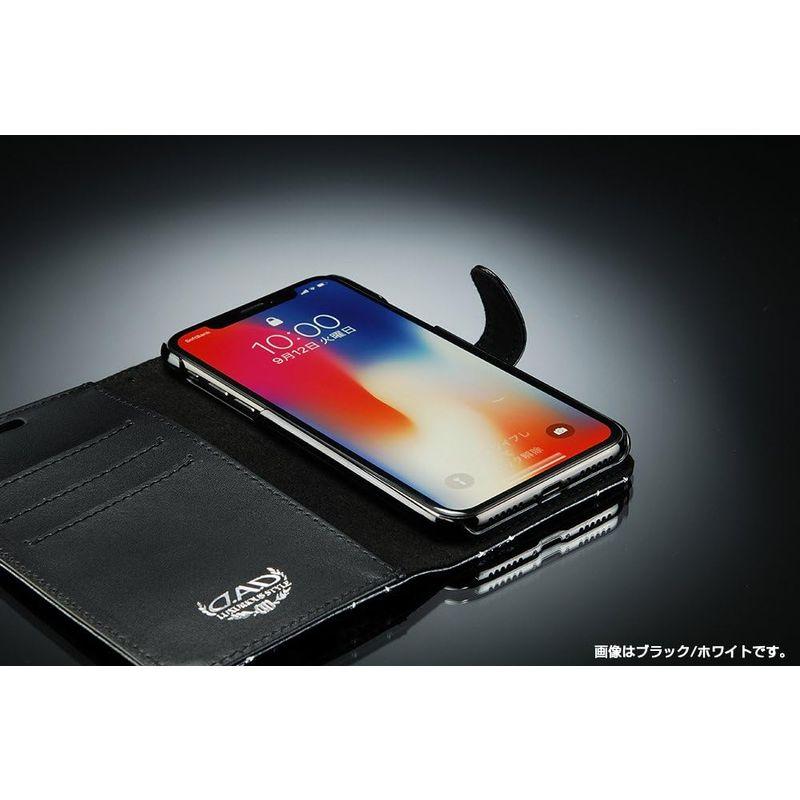 ギャルソン DAD ラグジュアリー スマートフォンカバー iPhoneX タイプ ディルス ブラック/ピンク HA441-04 D.A.D｜shop-kt-four｜05