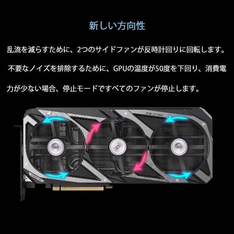 ASUSTek NVIDIA GeForceRTX 3060 搭載 12G ROG-STRIX-RTX3060-O12G-GAMING｜shop-kt-four｜02