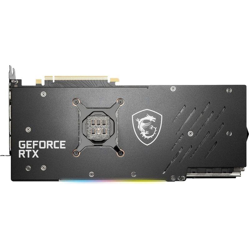 MSI Gaming Z Trio 10G LHR NVIDIA GeForce RTX 3080 10GB GDDR6X グラフィックスカ｜shop-kt-four｜10