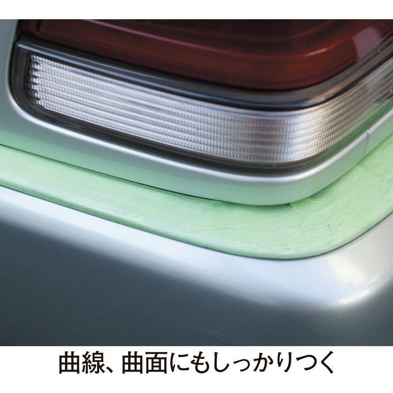 ニチバン マスキングテープ 12mm×18m 100巻入 2312H-12BOX 緑色｜shop-kt-four｜04
