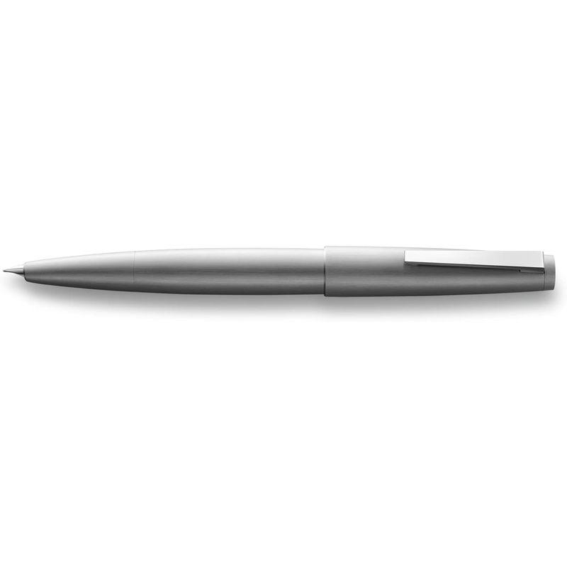 LAMY ラミー 万年筆 B 太字 2000 プレミエステンレス L02-B 吸入式 正規輸入品｜shop-kt-four｜04