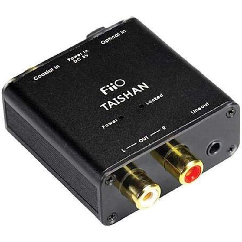 京都 FiiO Taishan D03K Digital and Analog Audio Decoder (Coaxial， Optical)