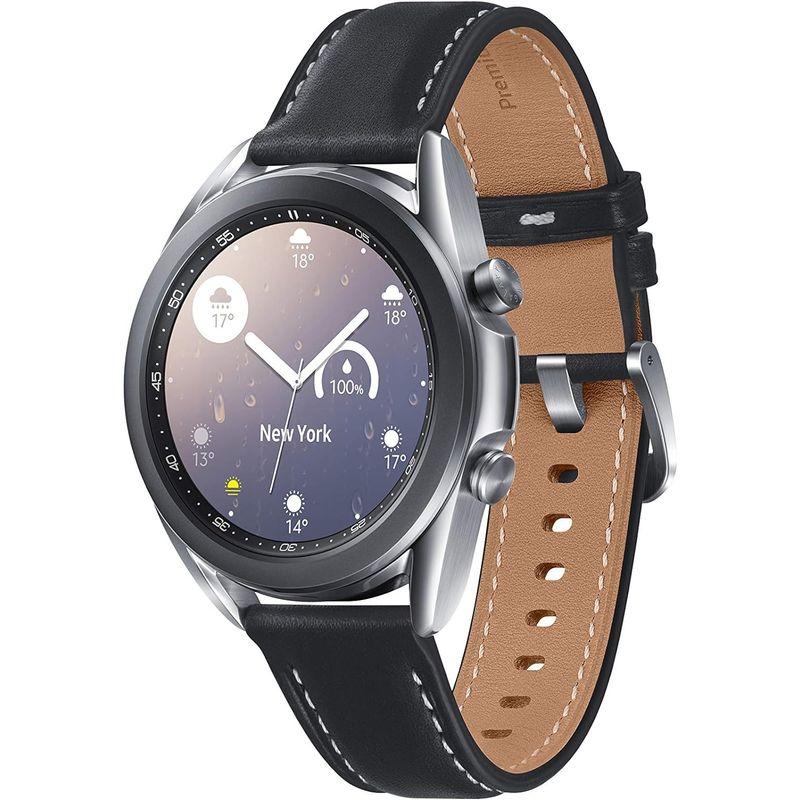 Galaxy Watch3 41mm Stainless/シルバー Galaxy純正 国内正規品SM-R850NZSAXJP｜shop-kt-four｜06