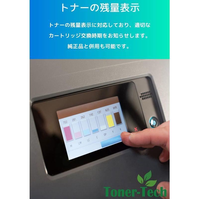 Toner-Tech キャノン用 CRG-335MAG 国内生産リサイクルトナーカートリッジ335 マゼンタ Canon対応機種：LBP84｜shop-kt-four｜07