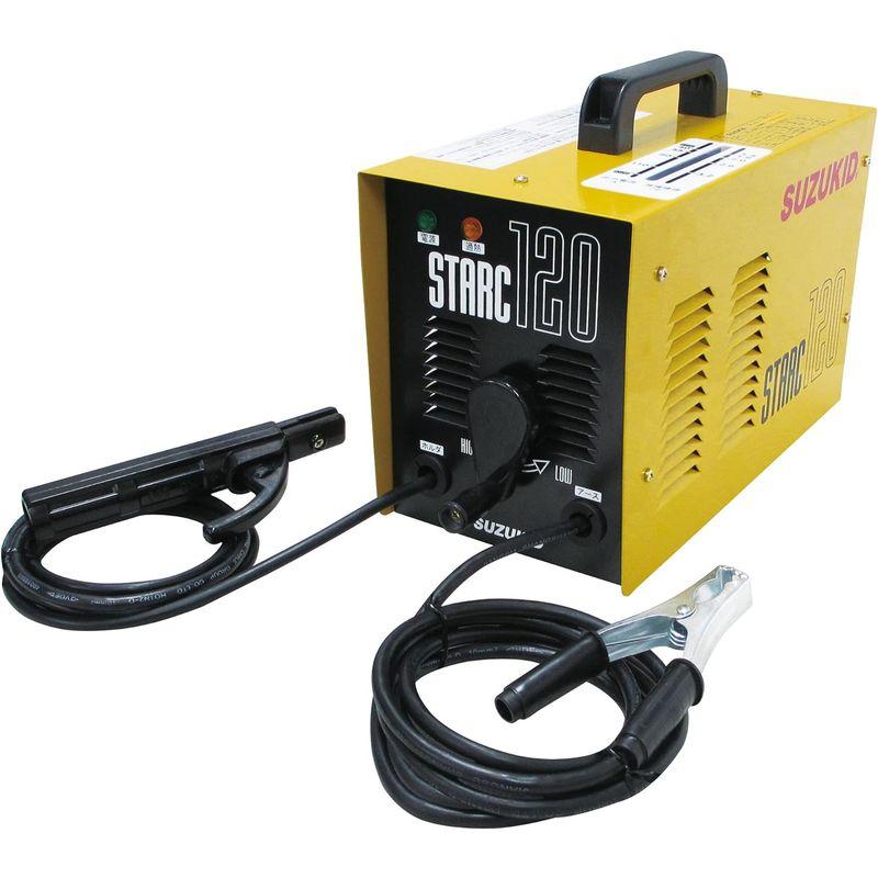 スター電器製造(SUZUKID)100V/200V兼用 交流アーク溶接機 スターク120 60Hz SSC-122｜shop-kt-four｜03