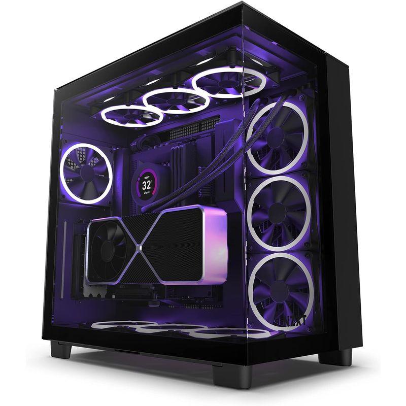 NZXT 垂直型GPUホルダー&ライザーケーブル(PCIE4.0 x 16) ブラック AB-RH175-B1 CS8535｜shop-kt-four｜12