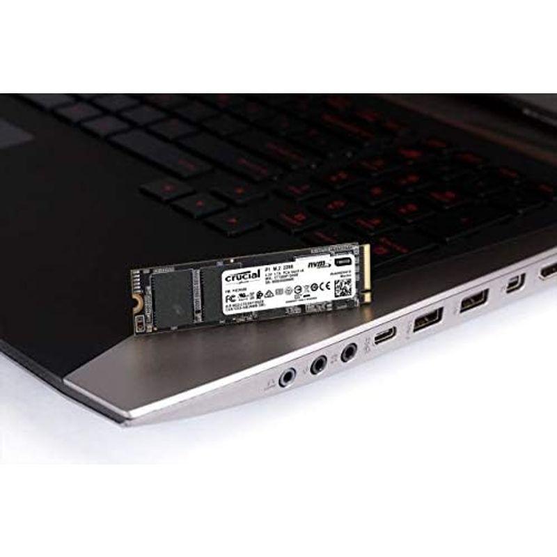 Crucial(クルーシャル) P1シリーズ 500GB 3D NAND NVMe PCIe M.2 SSD CT500P1SSD8｜shop-kt-four｜02