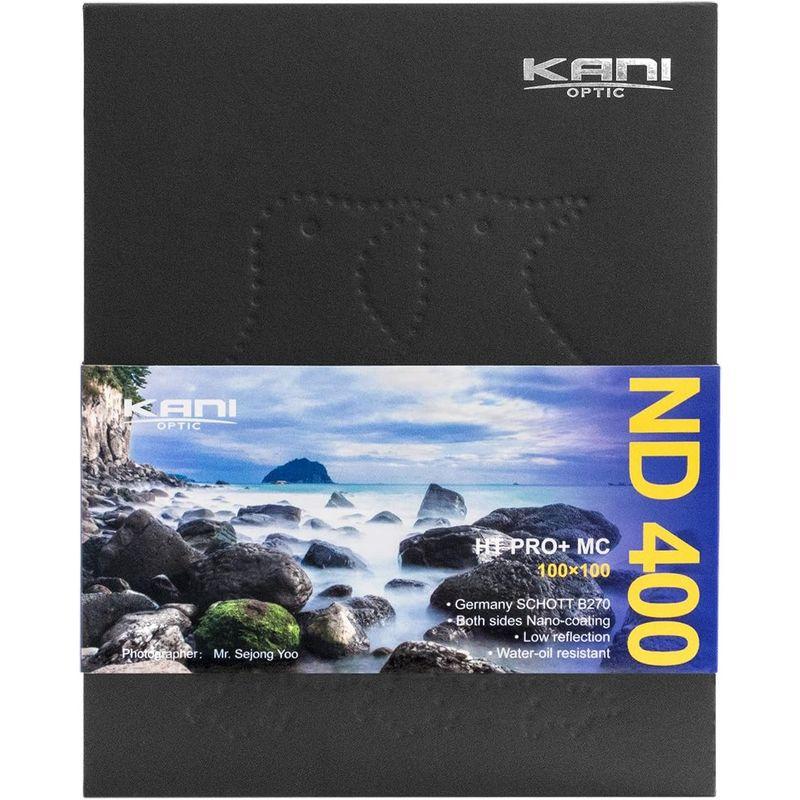 KANI 角型フィルター ND フィルター ND400 (100 x 100mm)｜shop-kt-four｜07