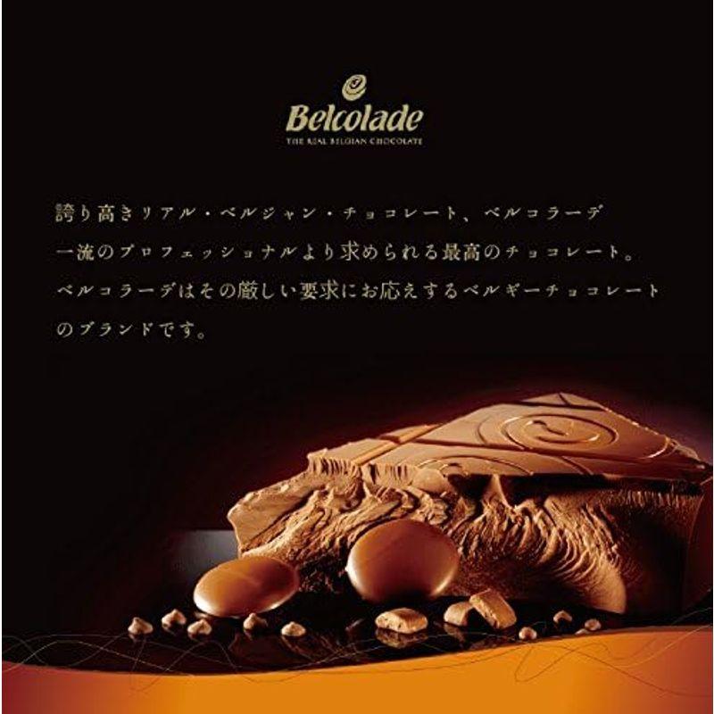 業務用 Belcolade (ベルコラーデ) ノワール アンターンス カカオ66.4% 4kg 製菓用チョコレート｜shop-kt-four｜02