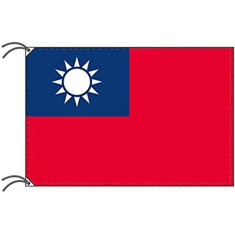 の正規取扱店で TOSPA 台湾 中華民国 旗 90×135cm テトロン製