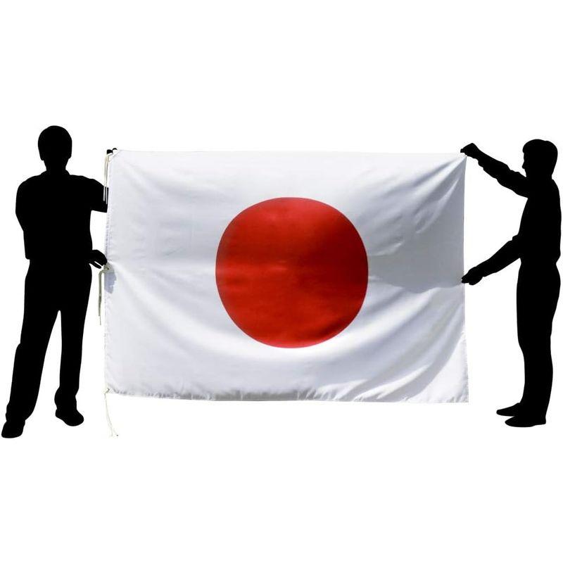 国旗 日本国旗 日の丸 天竺 140×210ｃｍ｜shop-kt-four｜04