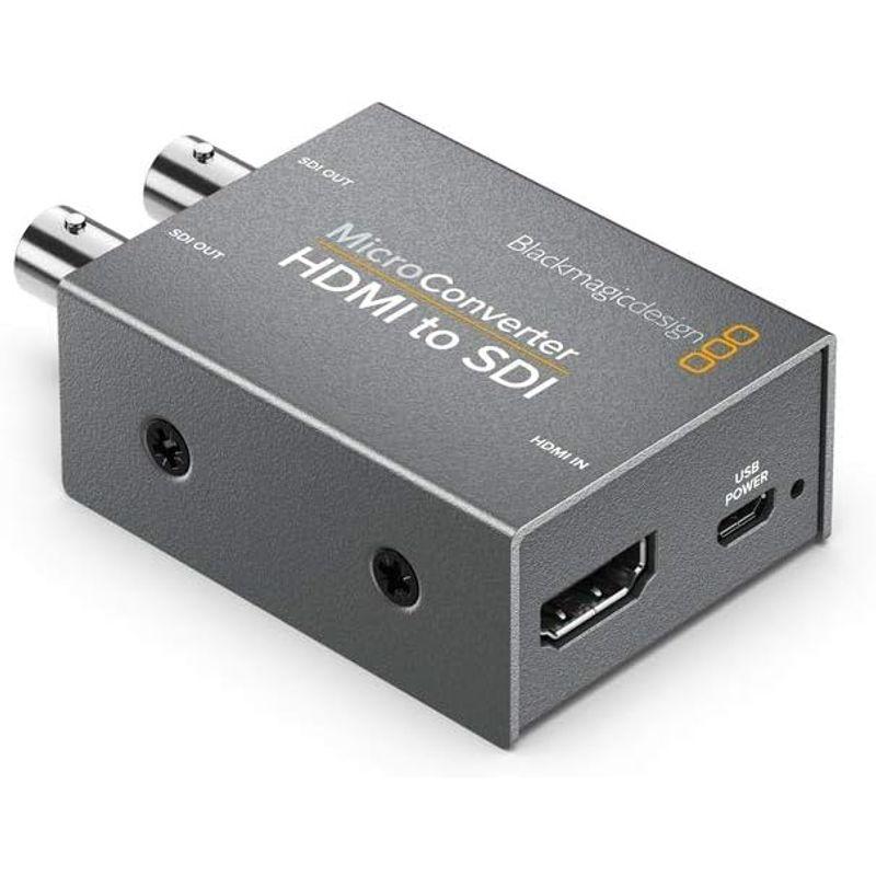 即納在庫あり Blackmagic Design Micro Converter - HDMI to SDI