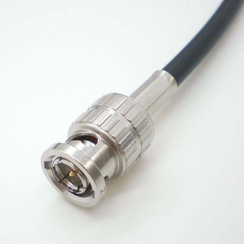 正規品が激安通販 3CFB 固定配線用 3G-SDI/HD-SDI対応同軸ケーブル BNC付ケーブル 黒色 単線 スターケーブル (40m)
