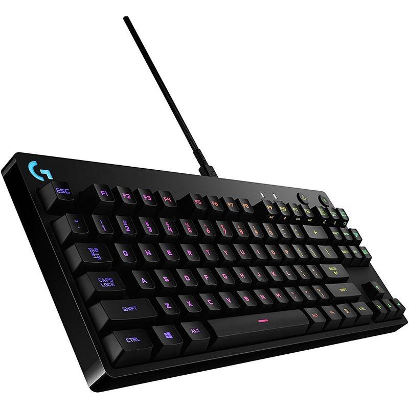 Logitech G Pro Mechanical Gaming Keyboard with Pro Tenkeyless Compact｜shop-kt-four｜02