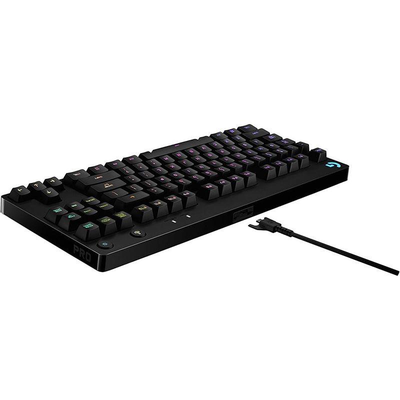 Logitech G Pro Mechanical Gaming Keyboard with Pro Tenkeyless Compact｜shop-kt-four｜04