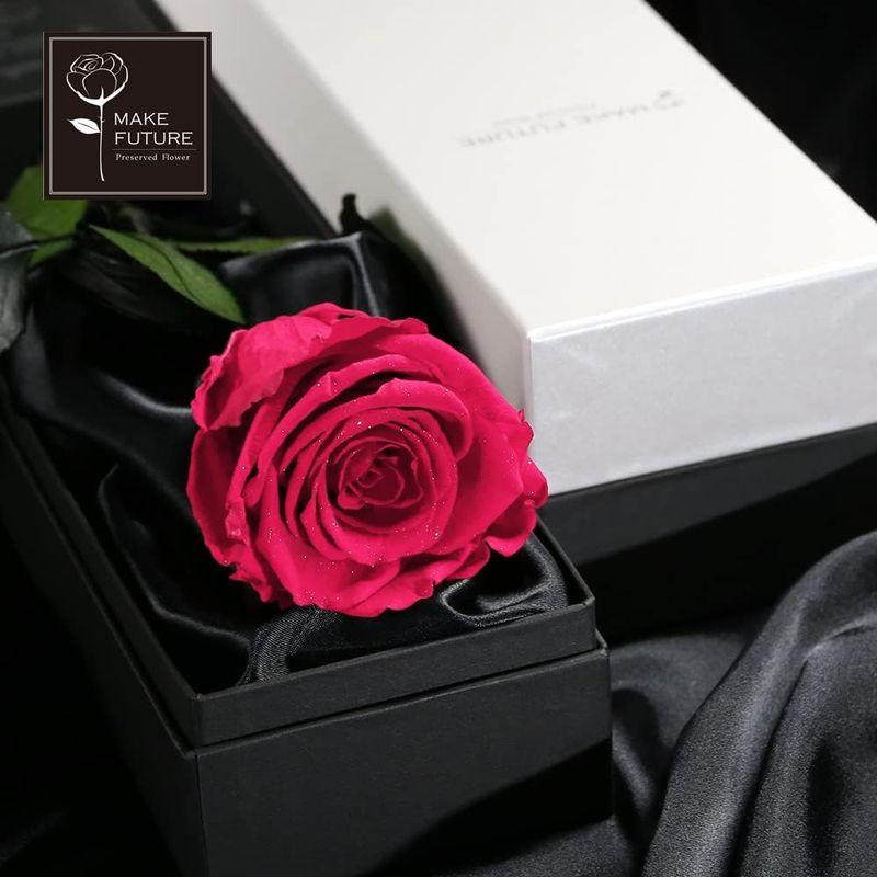 Makefuture Diamond Rose 2023 プリザーブドフラワー 花 誕生日 一輪 バラ プロポーズ ダイヤモンドローズ アモ｜shop-kt-four｜08