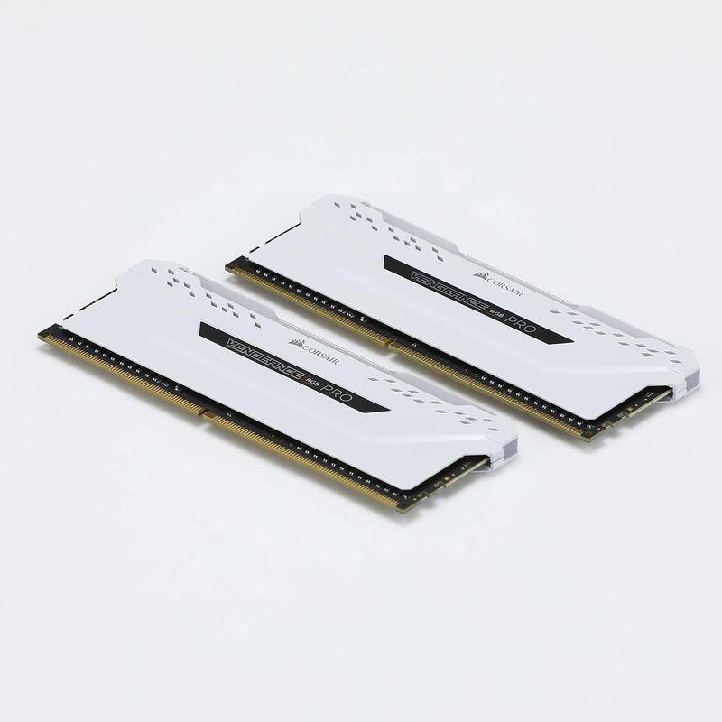 CORSAIR DDR4-3200MHz デスクトップPC用 メモリモジュール VENGEANCE RGB PRO シリーズ ホワイト 16｜shop-kt-four｜06